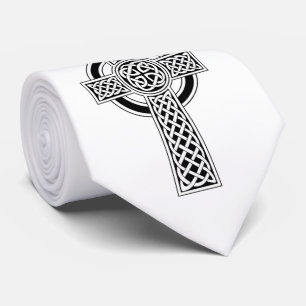 Celtic Cross Tie