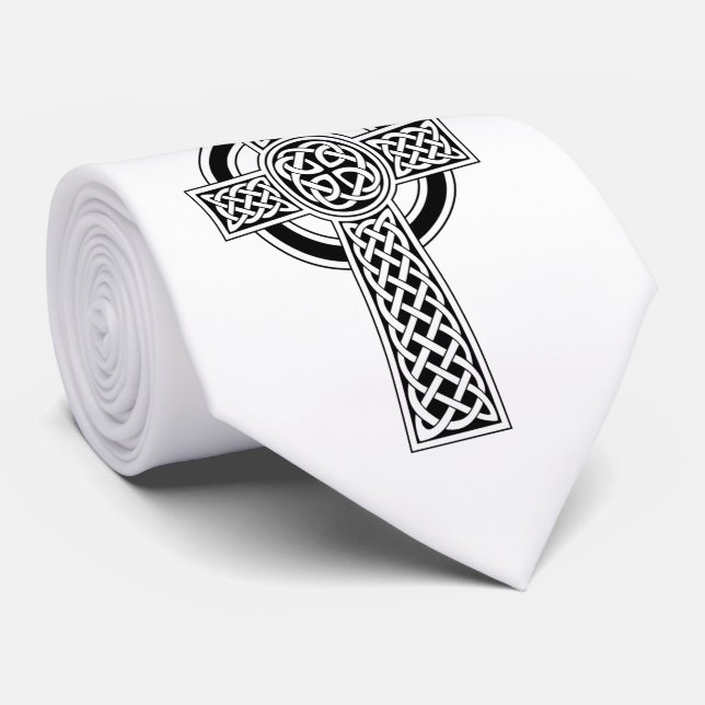 Celtic Cross Tie (Rolled)