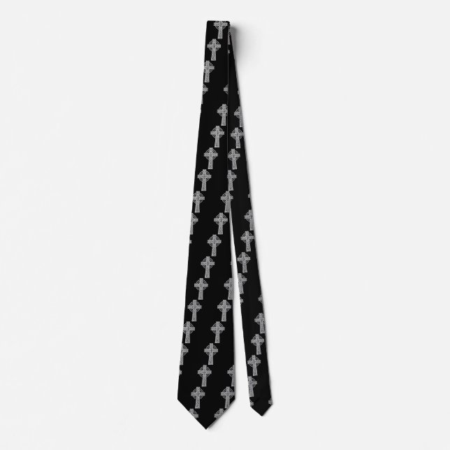 Celtic Cross Tie (Front)