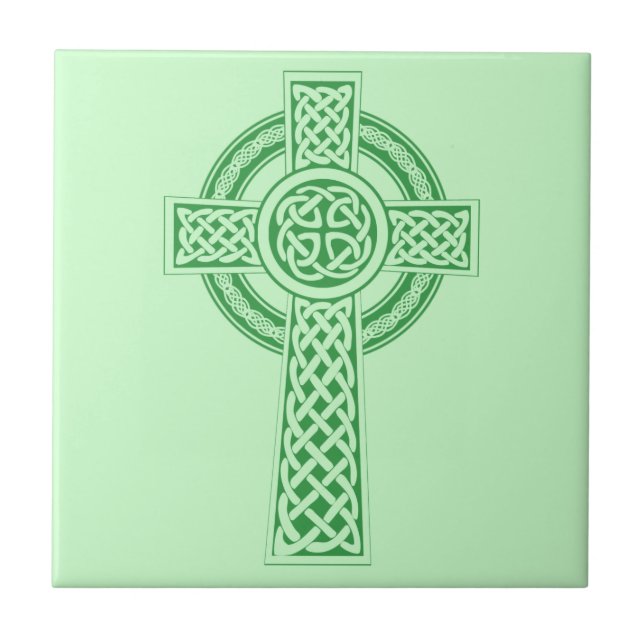 Celtic Cross Tile (Front)