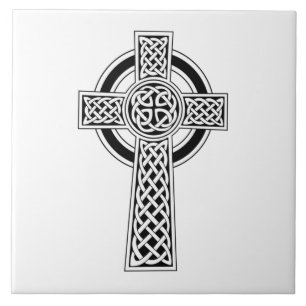 Celtic Cross Tile
