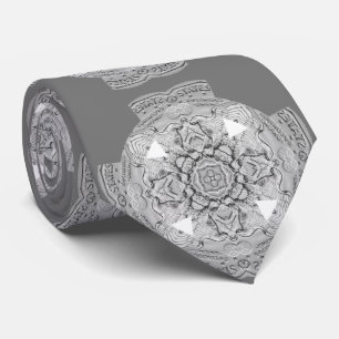 Celtic Cross US American Bald Eagle PatrioticTie Tie