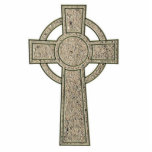 Celtic Cross Wall Hanging Standing Photo Sculpture<br><div class="desc">This Celtic Cross Wall hanging Statue will adorn your house or apartment.  Especially great for Catholics and Lutherans!</div>