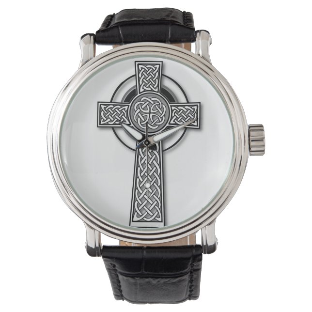 Celtic Cross Watch (Front)