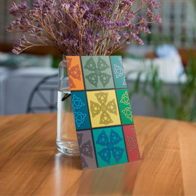 Celtic Crosses Invitation (Creator Uploaded)