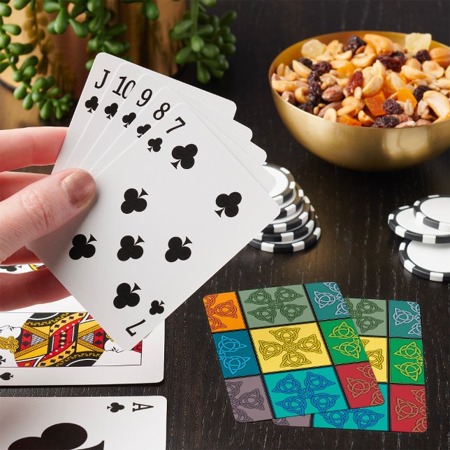 Celtic Crosses Playing Cards (Creator Uploaded)