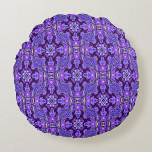 Celtic Crosses..... Round Cushion