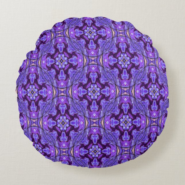 Celtic Crosses..... Round Cushion (Front)