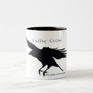 CELTIC CROW Mug