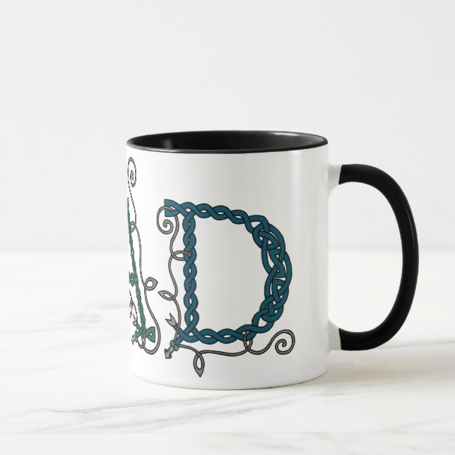 Celtic Dad mug (Right)