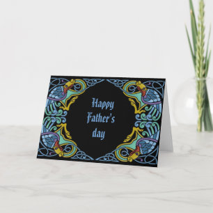Celtic days, Happy Father's day Card