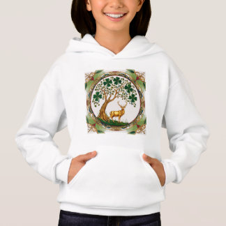 Celtic Deer & Shamrock Tree – St. Patrick’s Day