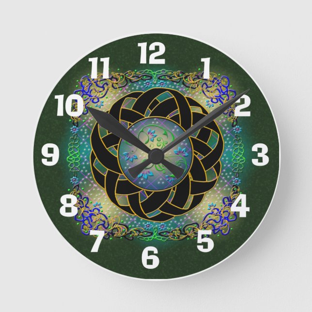 Celtic Design Clock (Front)