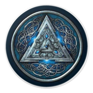 Celtic Design Door or Drawer Knob