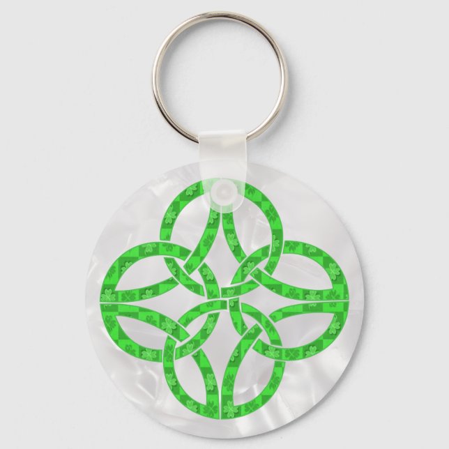 Celtic Design Key Ring (Front)