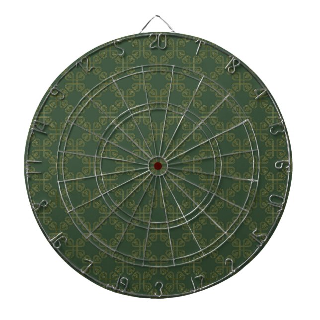 Celtic Design Pattern Dartboard (Front)