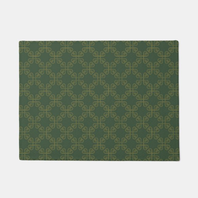 Celtic Design Pattern Doormat (Front)
