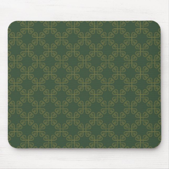 Celtic Design Pattern Mouse Mat (Front)