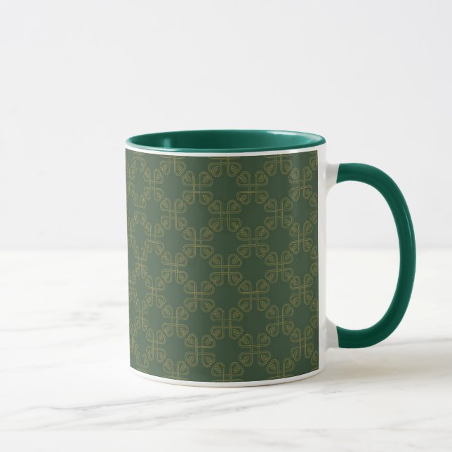 Celtic Design Pattern Mug (Right)