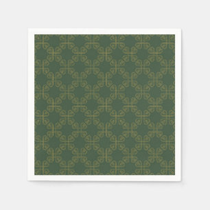 Celtic Design Pattern Napkin