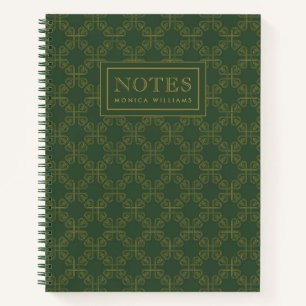 Celtic Design Pattern Notebook