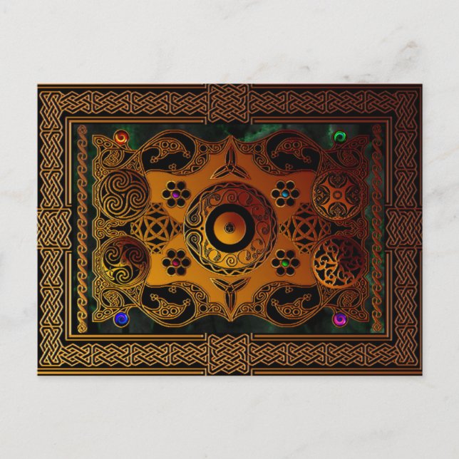 Celtic Design Postcard (Front)