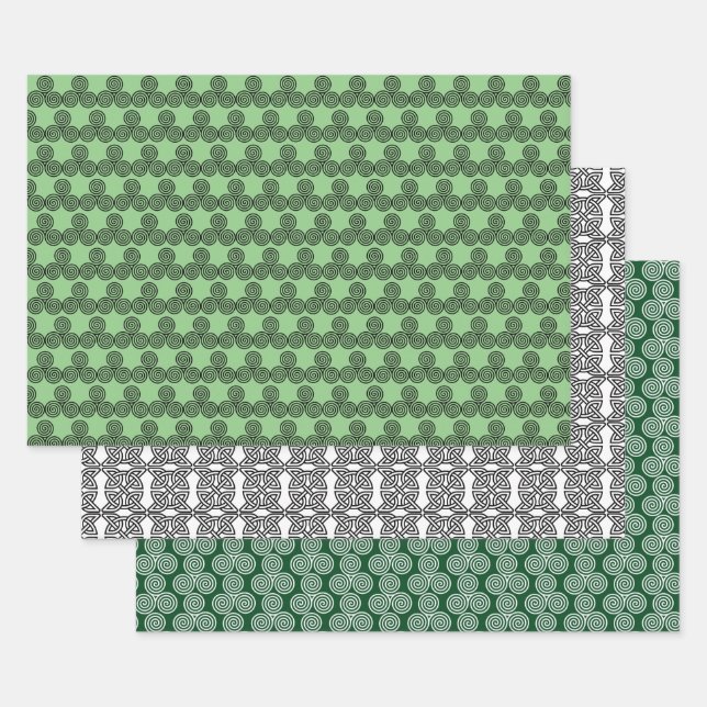 Celtic Designs Wrapping Paper Sets (Set)