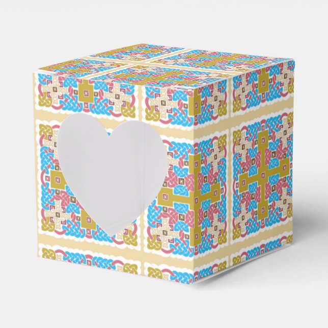 Celtic Donegal Favour Box (Front Side)