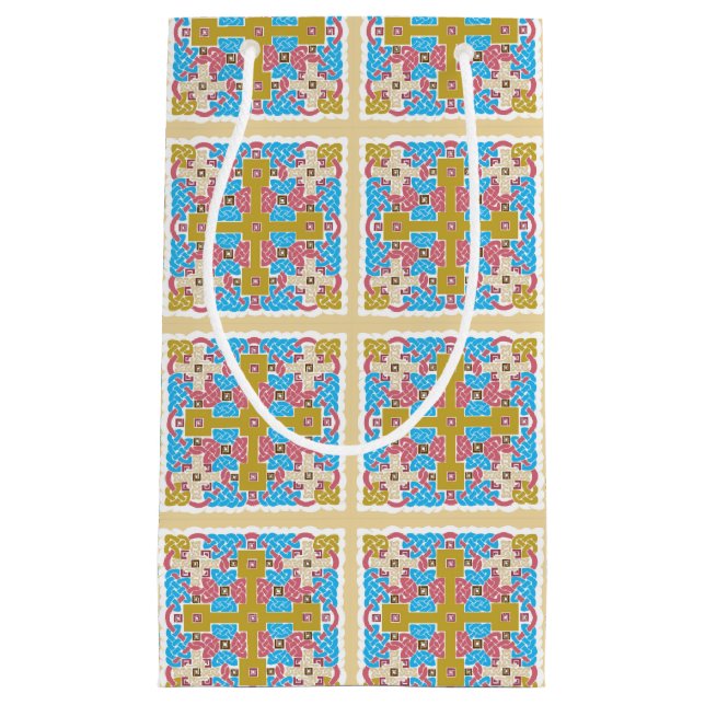 Celtic Donegal Small Gift Bag (Front)