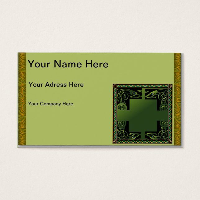 Celtic Dragon (Front)