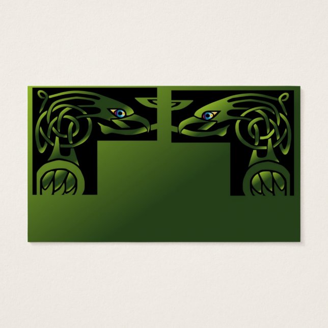 Celtic Dragon (Back)