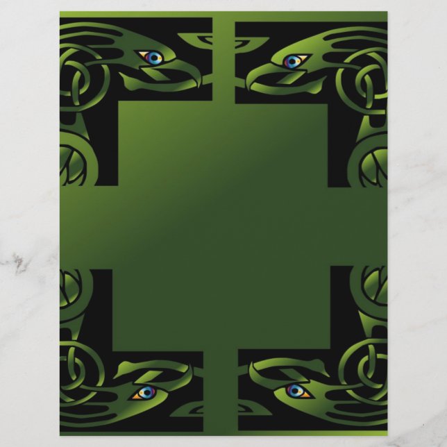 Celtic Dragon (Front)