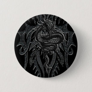 Celtic Dragon Button