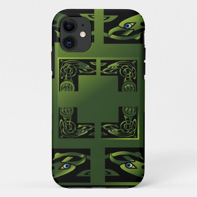 Celtic Dragon Case-Mate iPhone Case (Back)
