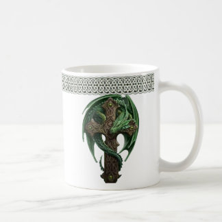 Celtic Dragon, Coffee Mug