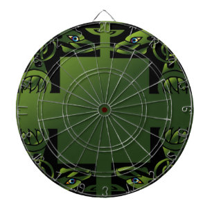 Celtic Dragon Dartboard