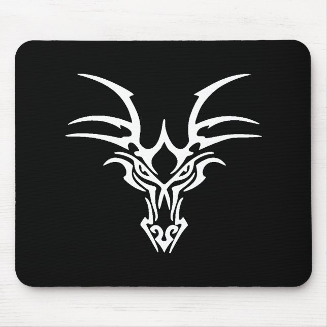 Celtic Dragon Design Mouse Mat (Front)