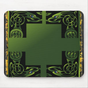 Celtic Dragon Mouse Mat