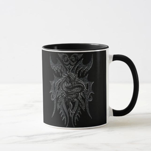Celtic Dragon Mug (Right)