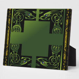 Celtic Dragon Plaque