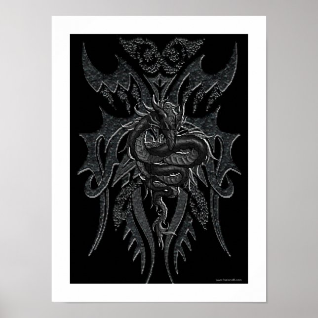Celtic Dragon Poster (Front)