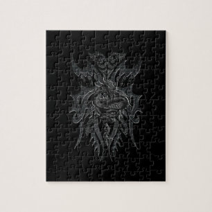 Celtic Dragon Puzzle