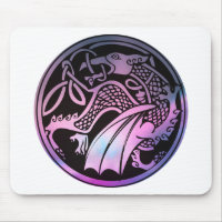 Celtic Dragon Round