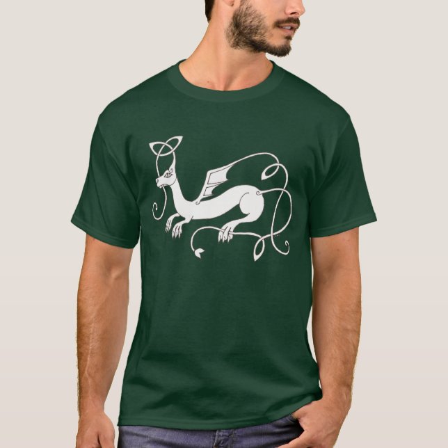 Celtic Dragon shirt (Front)