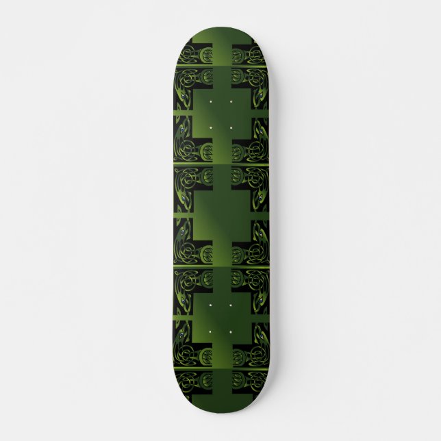 Celtic Dragon Skateboard (Front)