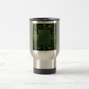 Celtic Dragon Travel Mug