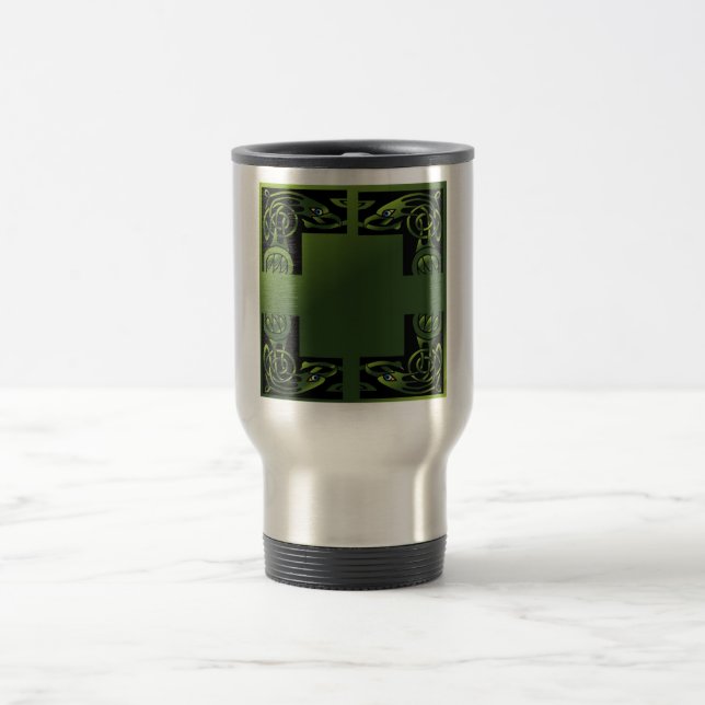 Celtic Dragon Travel Mug (Center)