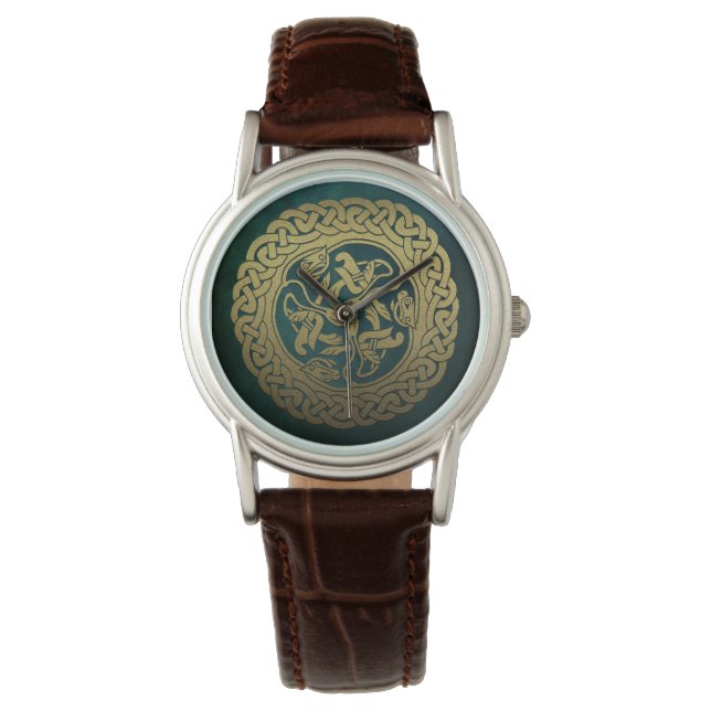 Celtic Dragon Watch (Front)