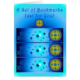 Celtic Earth Orb Bookmark Card
