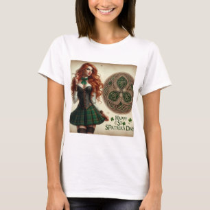 Celtic Elegance: Celebrating St. Patrick's Day T-Shirt